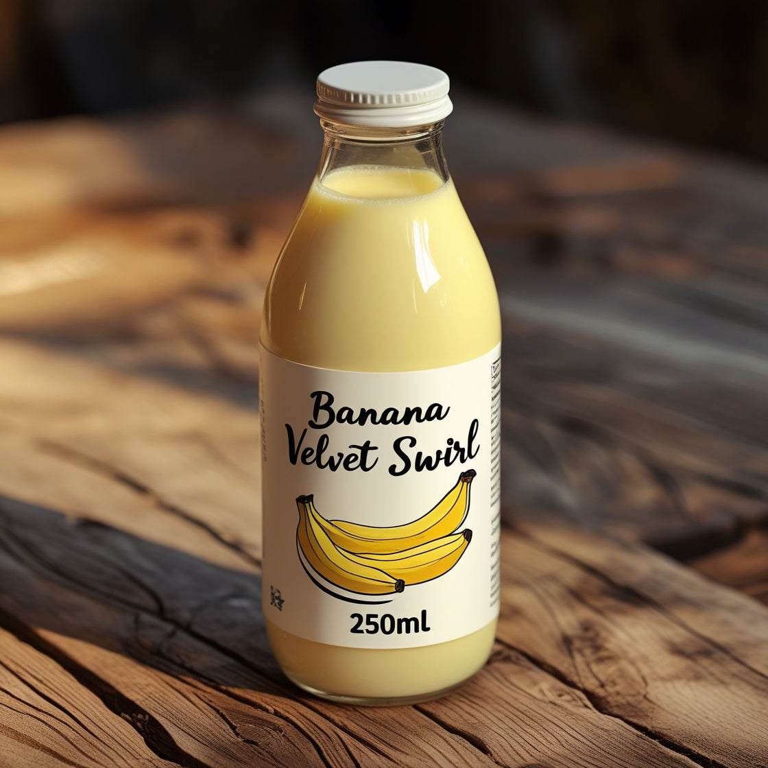 Banana Velvet Swirl