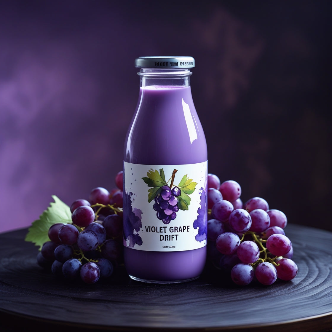 Violet Grape Drift
